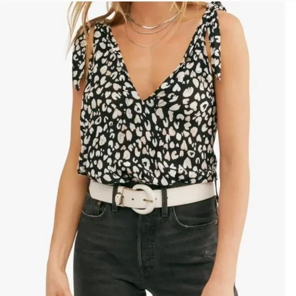 intimately free people bare it all leopard lace bodysuit - Picture 9 of 9